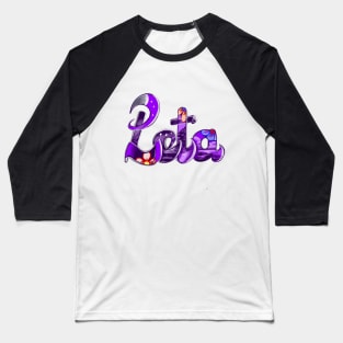 Leta nickname for Leticia or Letitia. Girls and womens Personalized Custom name Leta. Leta The top 10 best Personalized Custom Name gift ideas for Leta girls and women Baseball T-Shirt